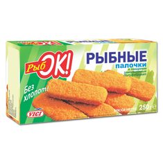 Рыбные палочки РыбОК VICI 250 гр.
